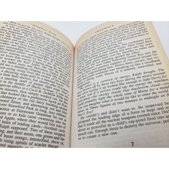 Stephen King Insomnia 1994 Paperback Book - Picture 10 of 12